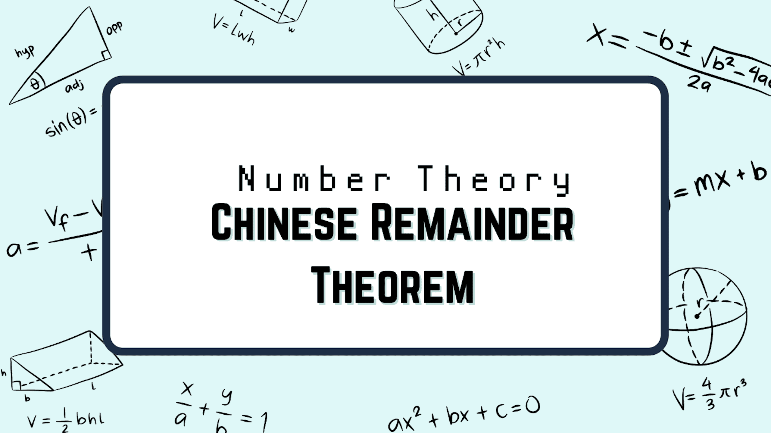 中國餘式定理 Chinese Remainder Theorem 與 同構 Isomorphism 特性