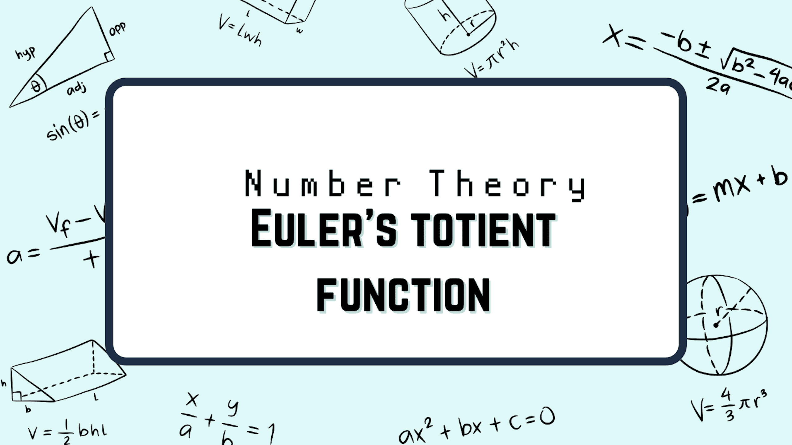 尤拉函數 Euler’s totient function
